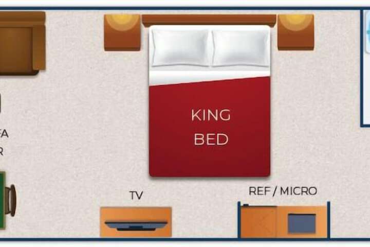 1 King Bed Accessible (12 of 17)