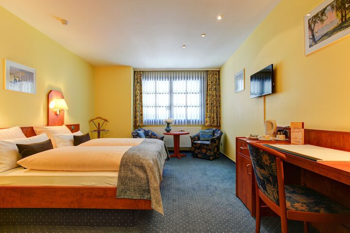 Hotel Elbinsel in Hamburg