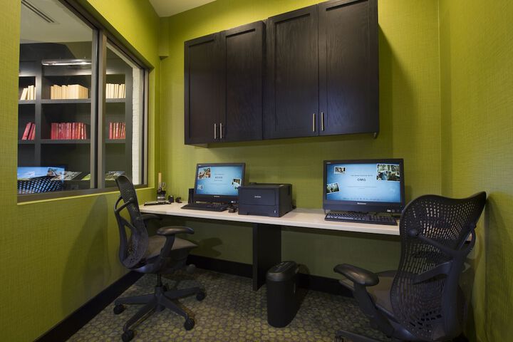Business center