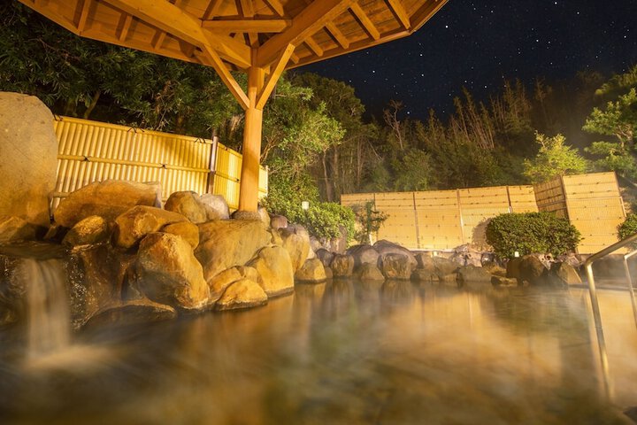 Hot springs