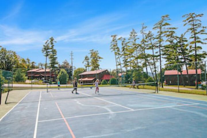 Tennis and Basketball Courts 82 of 114