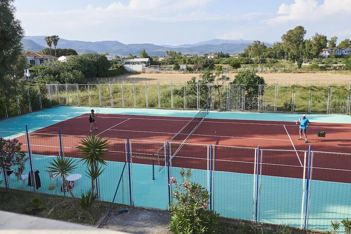 Tennis and Basketball Courts 22 of 77