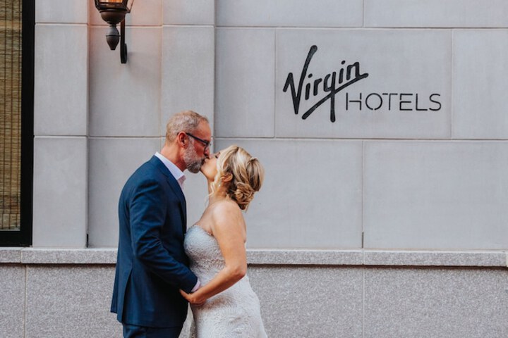 Indoor wedding