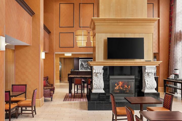 Fireplace