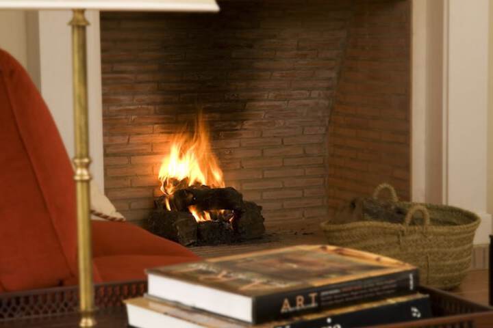 Fireplace