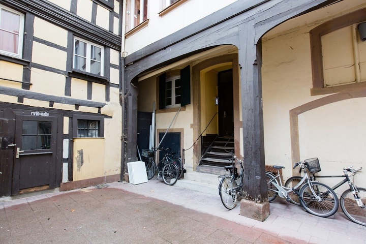 Exterior of Madeleinette - Un Havre de Paix