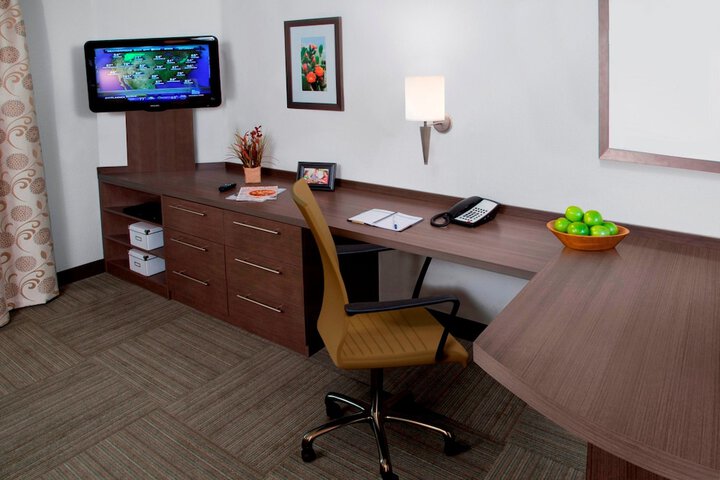 In-room business center