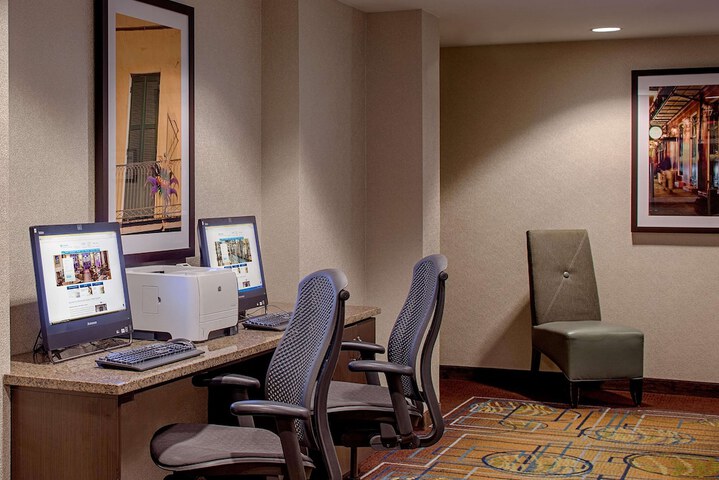 Business center