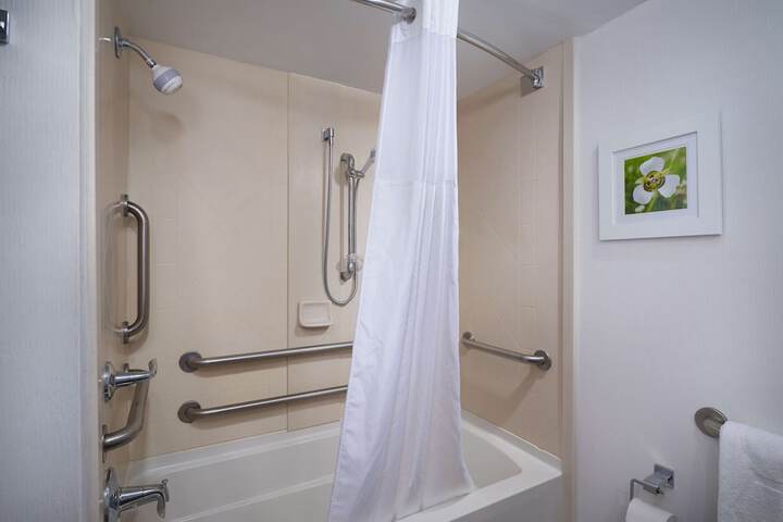 1 King Bed with Refrigerator, Microwave (1 of 29)