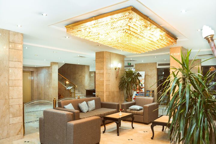 Hotel Lobby