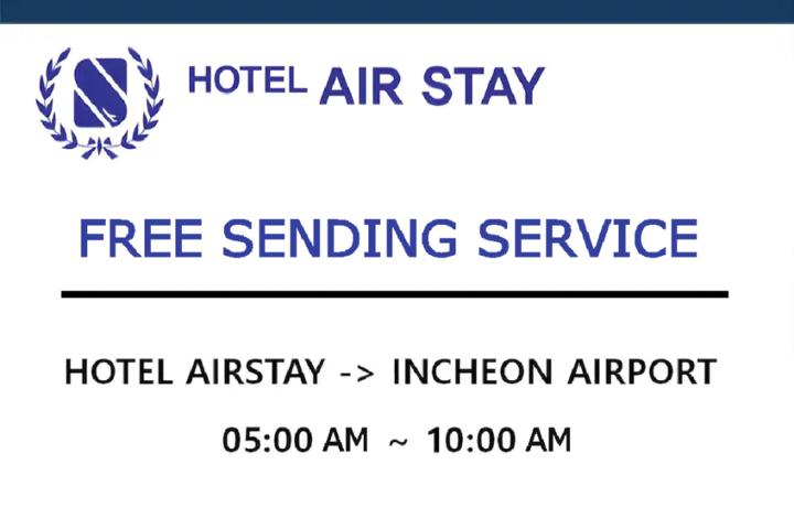 Incheon Airport Hotel Airstay