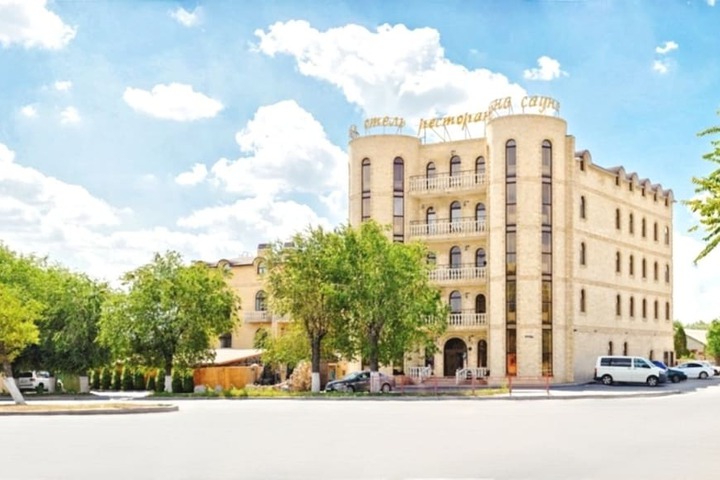 Frant Hotel in Volgograd