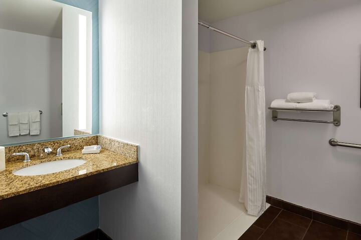 Bathroom shower
