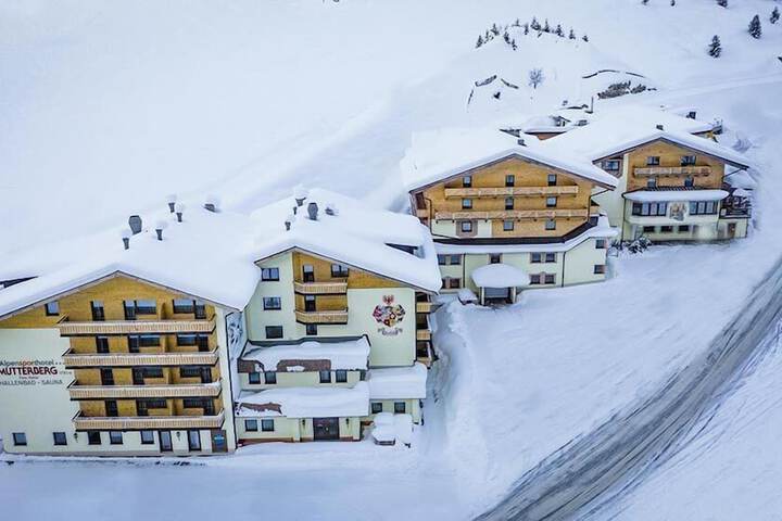 Alpensporthotel Mutterberg in Neustift Im Stubaital