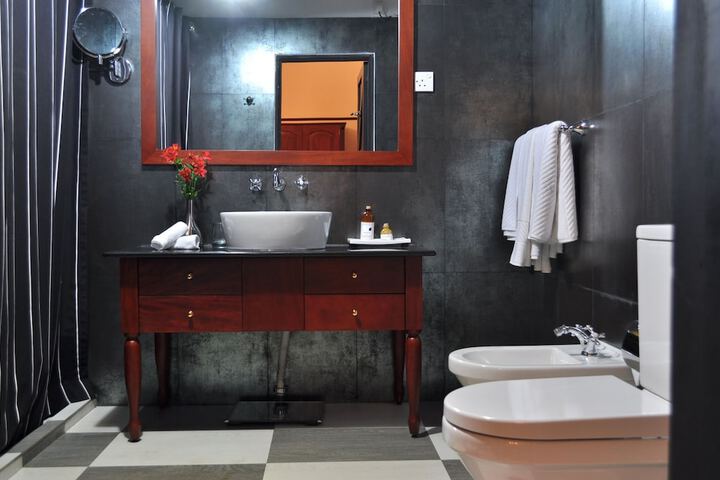 Bathroom Interior Photo