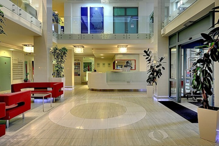 Hotel Lobby