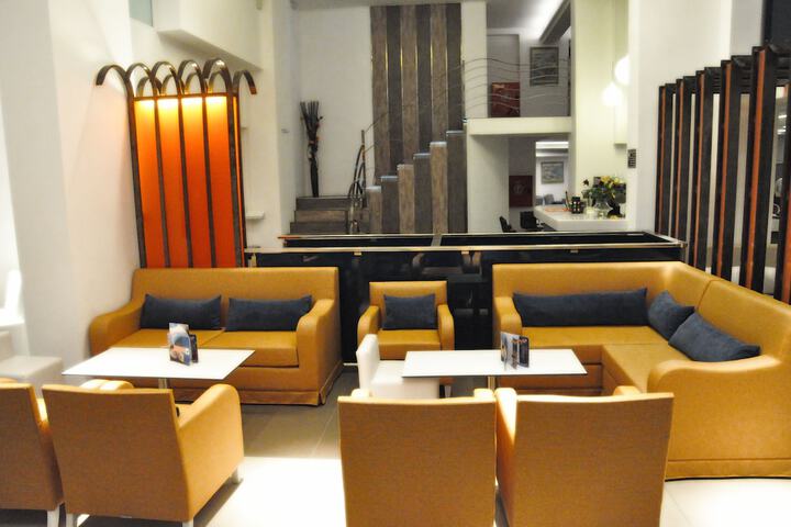 Hotel Lobby