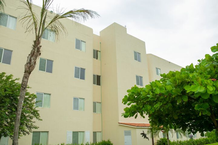 Outside Hotel