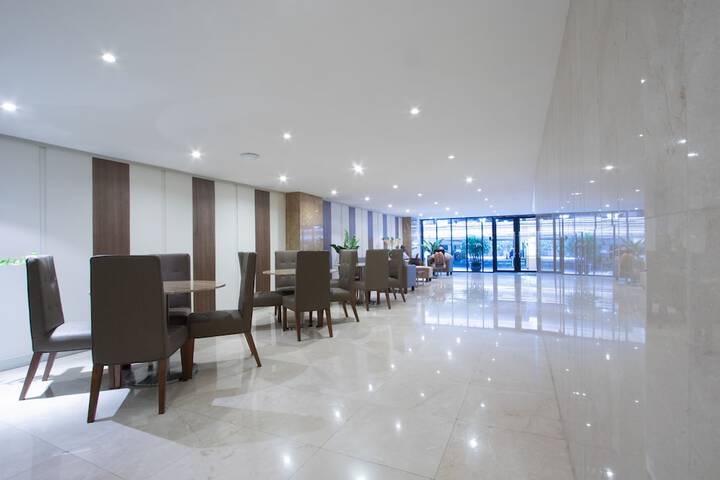 Hotel Lobby
