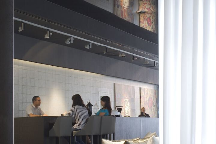 Lobby Entry