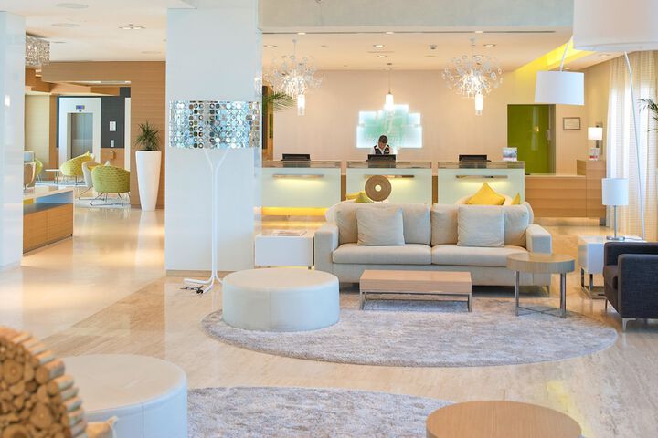 Hotel Lobby