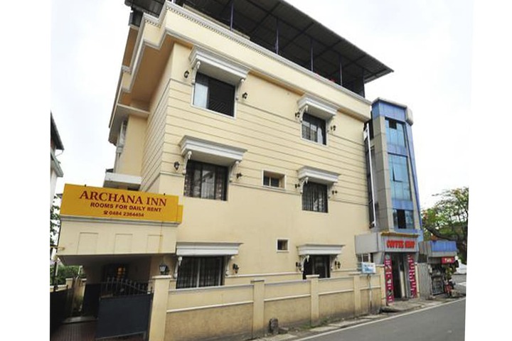 Front of property