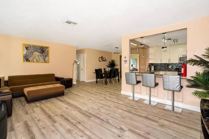 Photo of Tranquil Retreat with HEATED POOL Minutes to the Beach