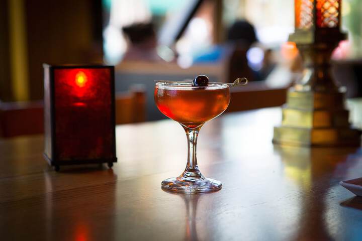 Bar (on property)