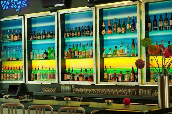 Bar (on property)