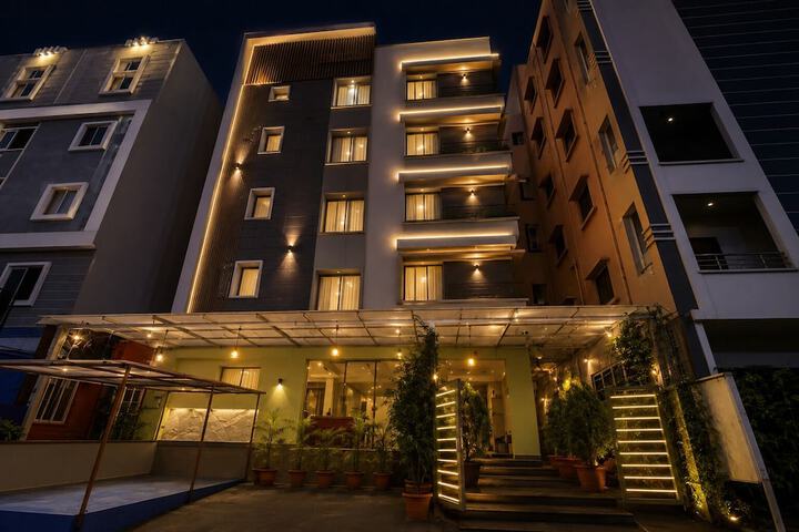Hotel BlueBell Gachibowli by OTABoostup