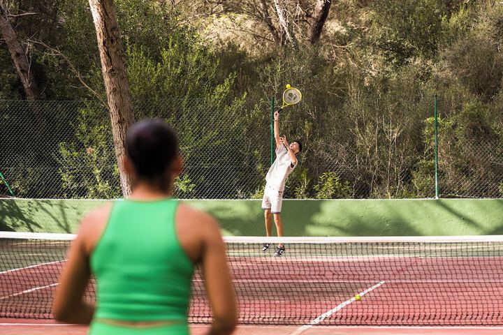 Tennis court