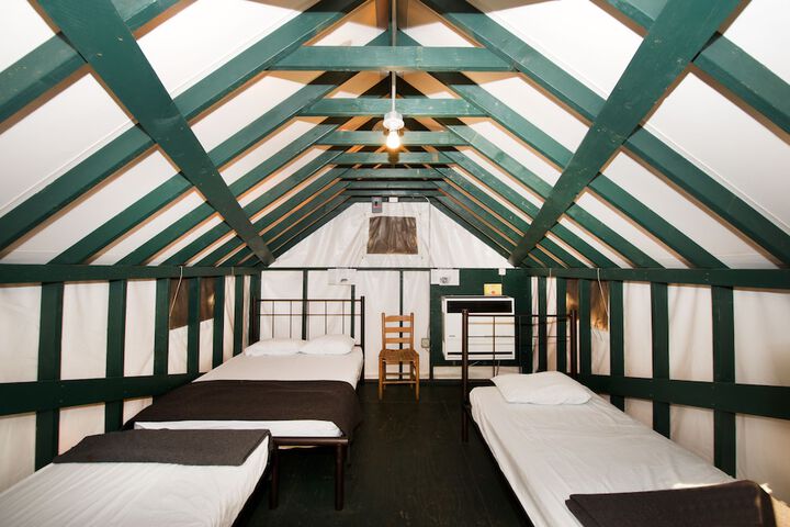 Tent with Double Bed (10 of 11)