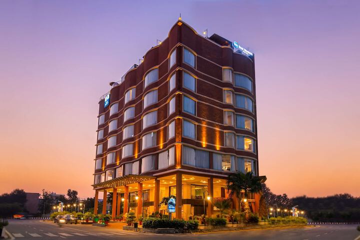 Outside Hotel