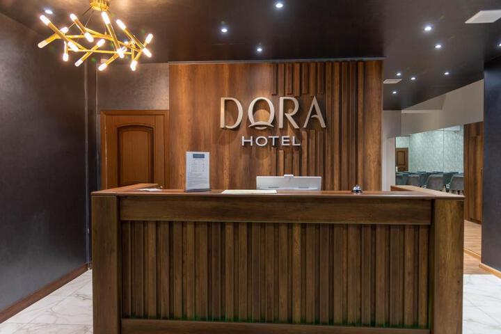 Exterior of Dora Hotel