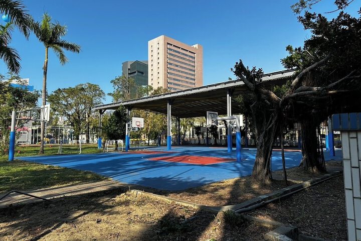 Tennis and Basketball Courts 51 of 90
