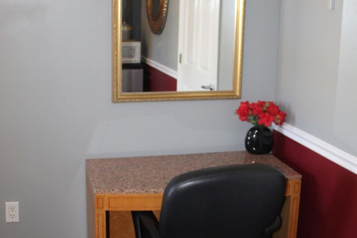 In-room business center