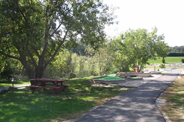 Mini-golf