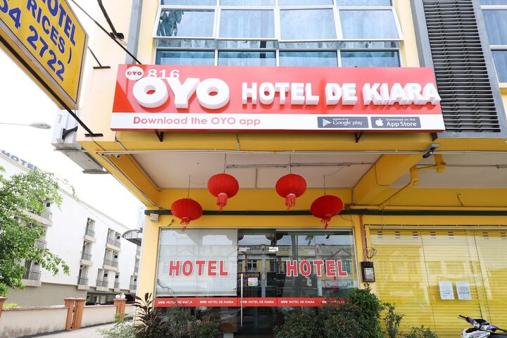 Exterior of OYO 816 Hotel De Kiara