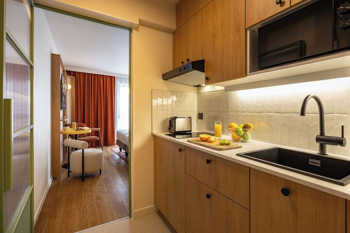 Private kitchenette