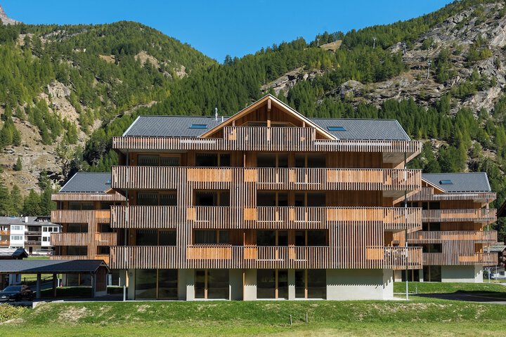 Montela Apartment-Hotel &  Resort in Saas Grund