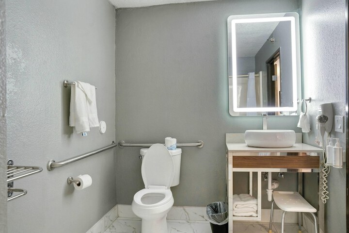 Accessible bathroom