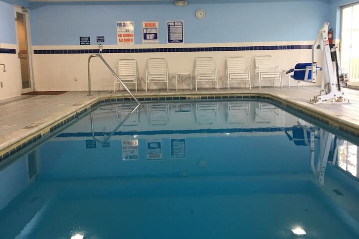 Indoor pool