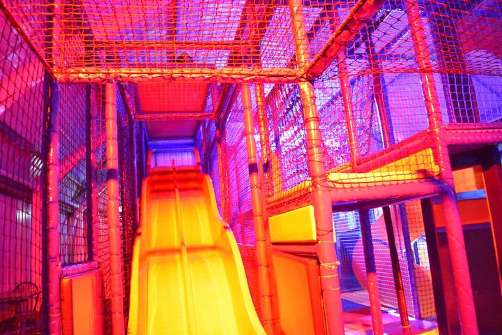 Children's play area - indoor
