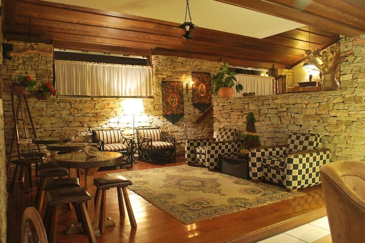 Hotel Lobby