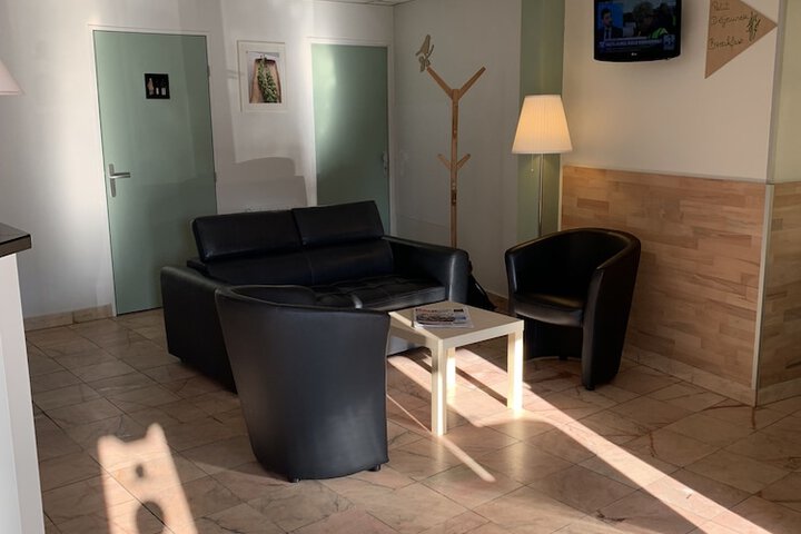 Hotel Lobby