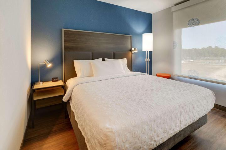 1 King Bed with Walk in Shower (3 of 13)
