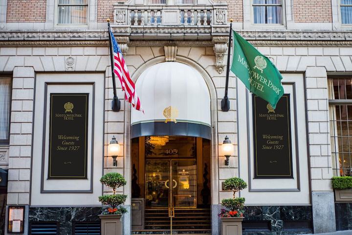 Property entrance