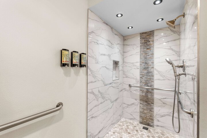 Accessible bathroom