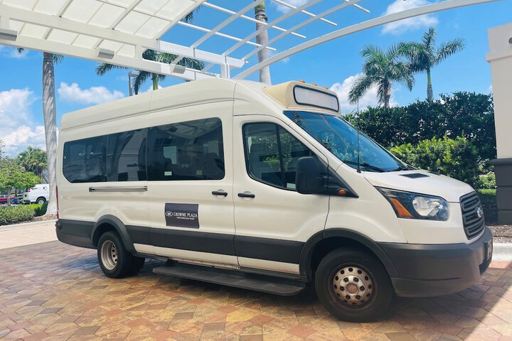 Airport shuttle