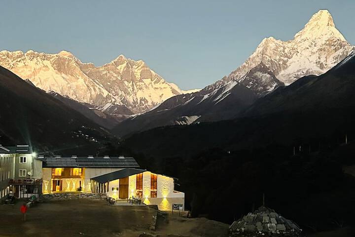Photo of The Himalayan Tyangboche